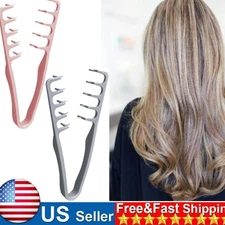 Texture Comb for Volumizing Hair, Wide-Tooth Root Lift Styling Tool for Men & Wo