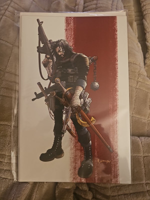BRZRKR #2 RAFAEL GRAMPA 1:50 VIRGIN VARIANT BERZERKER 2021 BOOM! STUDIOS NM