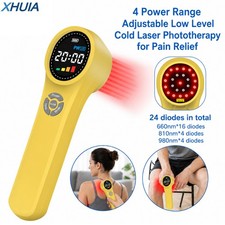 1760mW Cold Laser Therapy Device for Pain Relief Inflammation and Wound Healing