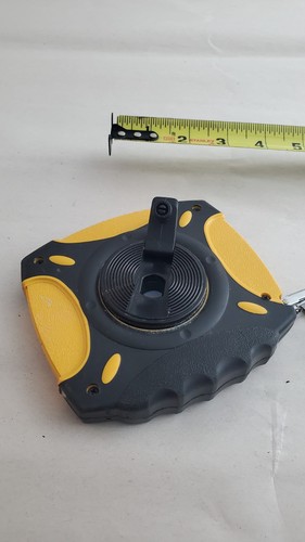 Komelon Tape Measure- 100 ft. Nylon Coated Steel Blade, 9901 - Picture 4 of 6