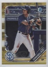 2019 Bowman Draft Chrome Gold Refractor 37/50 Tirso Ornelas #BDC-84 2d9