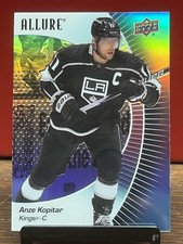 2023-24 Upper Deck Allure #39 Anze Kopitar Black Rainbow