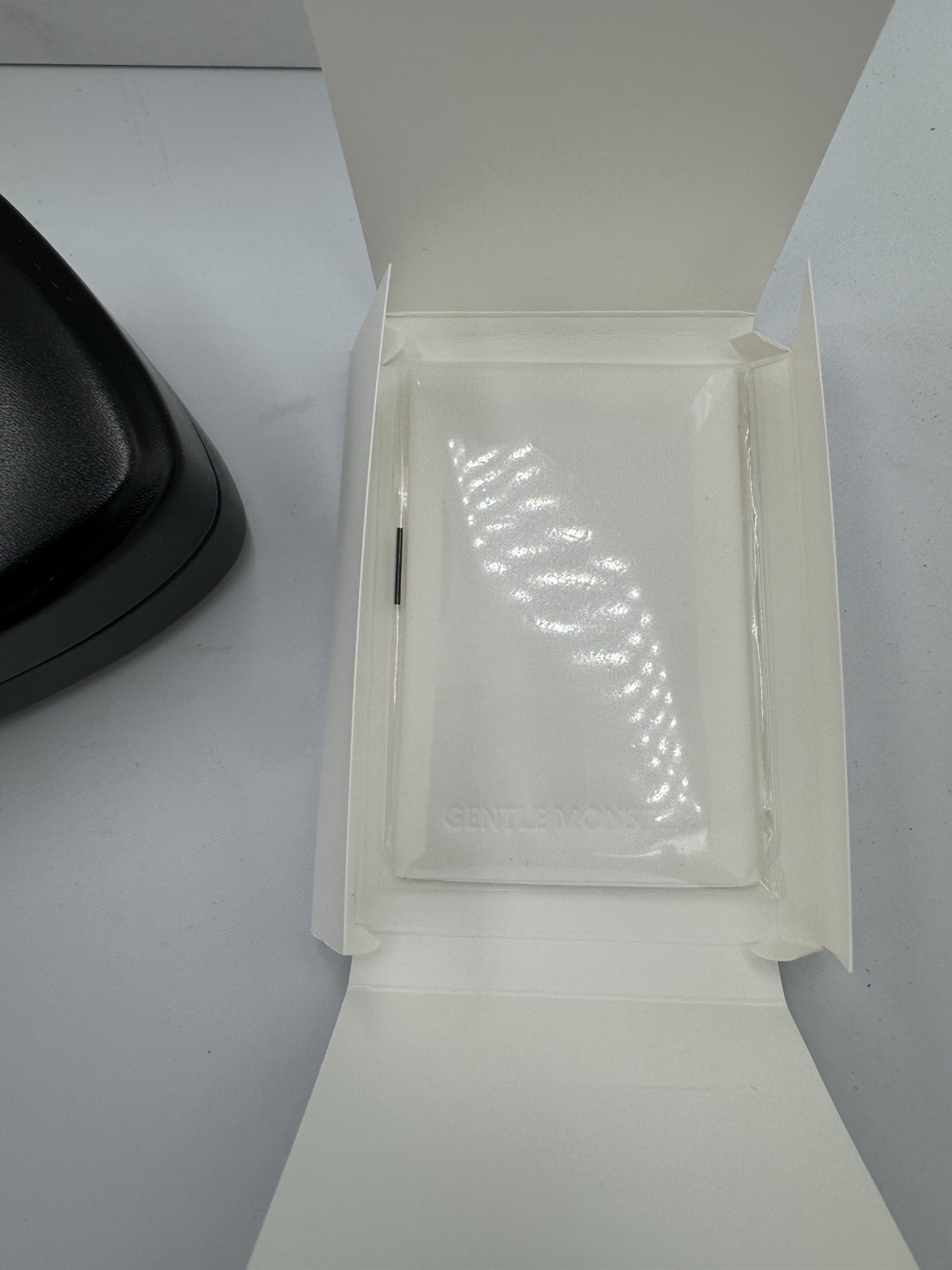 Gentle Monster Case & Box Only - Black - Eyewear Sunglass Eyeglass Storage