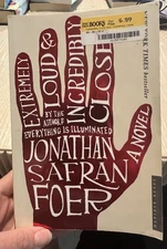 Extremely Loud and Incredibly Close Book by Jonathan Safran Foer