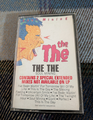 #ad #ad The The SOUL MINING Cassette Tape EPIC 1993 TESTED LOOK $9.99