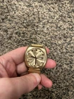 Seiko 5 6119-7200R Automatic Mens Wrist Watch - Vintage 1970s Day/Date 21 Jewel