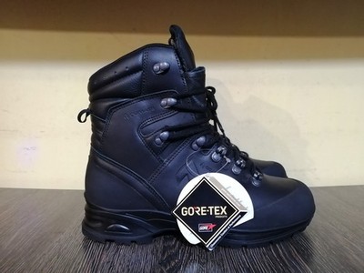 In Mint (New) Condition With Tags Men's Leather Boots Haix Commander Sz 9.5 US 