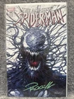 AMAZING SPIDER-MAN #32 (LUCIO PARRILLO VARIANT) SIGNED BY PARRILLO W/ COA