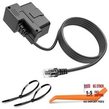 OBD to Radar Detector Power Cable for Escort/Uniden/Beltronics RJ11