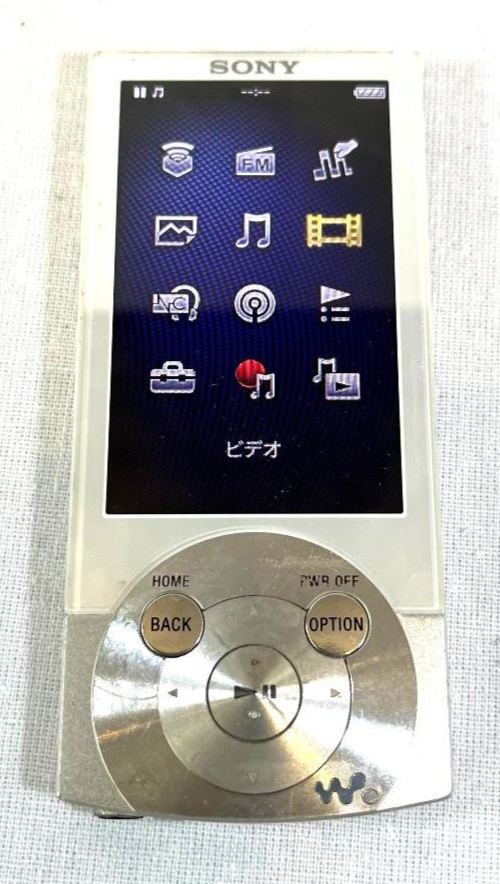 Sony Walkman NW-A856 32GB White S-Master Noise Canceling Japan