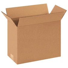 GRAINGER APPROVED 11R336 PK 25 Shipping Box,12x6x12 in 11R336