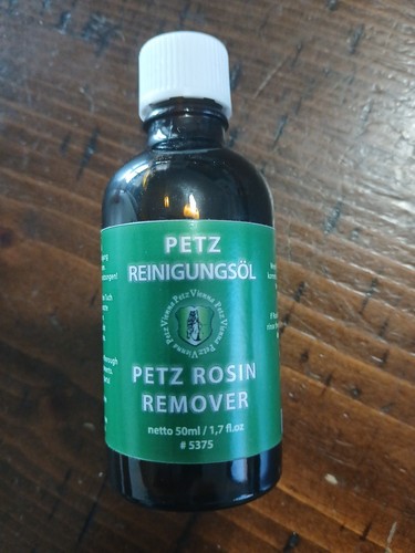 Petz VM-45 Kolophoniumentferner
