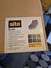 site strata nr 9 safety shoes