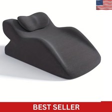Sweet Spot Couple Pillow Couple Pillow Hip Pad Wedge Pillow Memory Foam 27 Angle