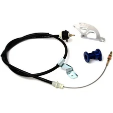 BBK Performance 16095 Adjustable Clutch Cable w Quadrant & Firewall Adjuster