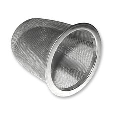 Teesieb 45mm aus Edelstahl f&uuml;r Tea for One Sets Teenetz Teefilter Edelstahlsieb