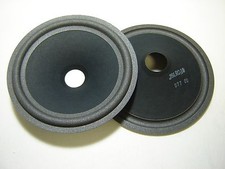 Pair 8" Paper Cones - Speaker Parts - JSLRC-18