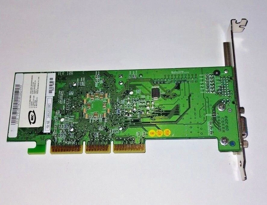 Dell NVIDIA Quadro2 MXR EX 32MB Video Graphics Card AGP ***Tested/ working*** - Image 2 of 4