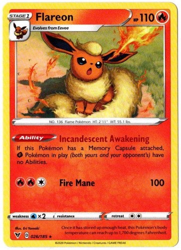 Pokemon Vivid Voltage Pick Your Cards Holo, Reverse Holo & Rares Pack Fresh!!! - Picture 26 of 168