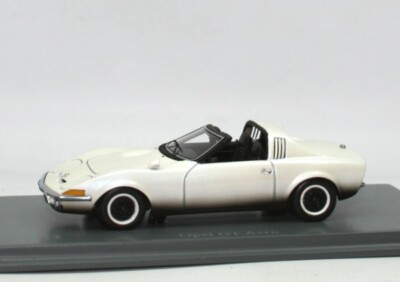 Opel GT Aero Targa 1969 weiß white blanc blanco bianco metallic NEO 43082 1:43