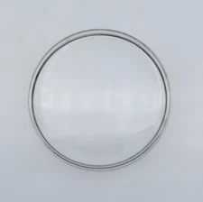 Replacement 29.6mm Watch Crystal For Omega PZ 5000 With Silver Tension Ring