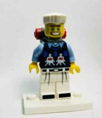 LEGO MINI FIGURES NINJAGO 71019 #10 ZANE | eBay