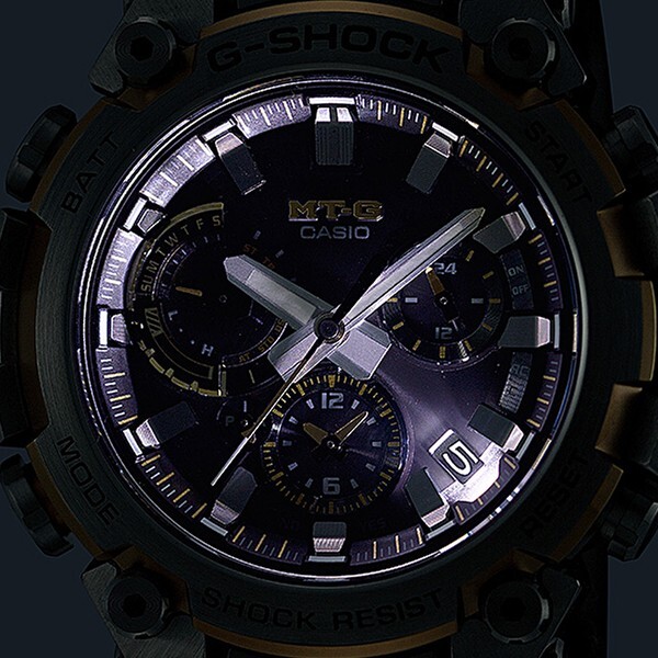 CASIO G-SHOCK MT-G MTG-B3000D-1A9JF Silver x Gold LIMITED CASIO G-SHOCK MT-G MTG-B3000D-1A9JF Silver x Gold LIMITED
