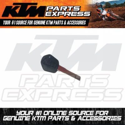 NEW OEM KTM BLANK KEY 200 390 RC 390 DUKE ADVENTURE 2014 - 2024 90111067100