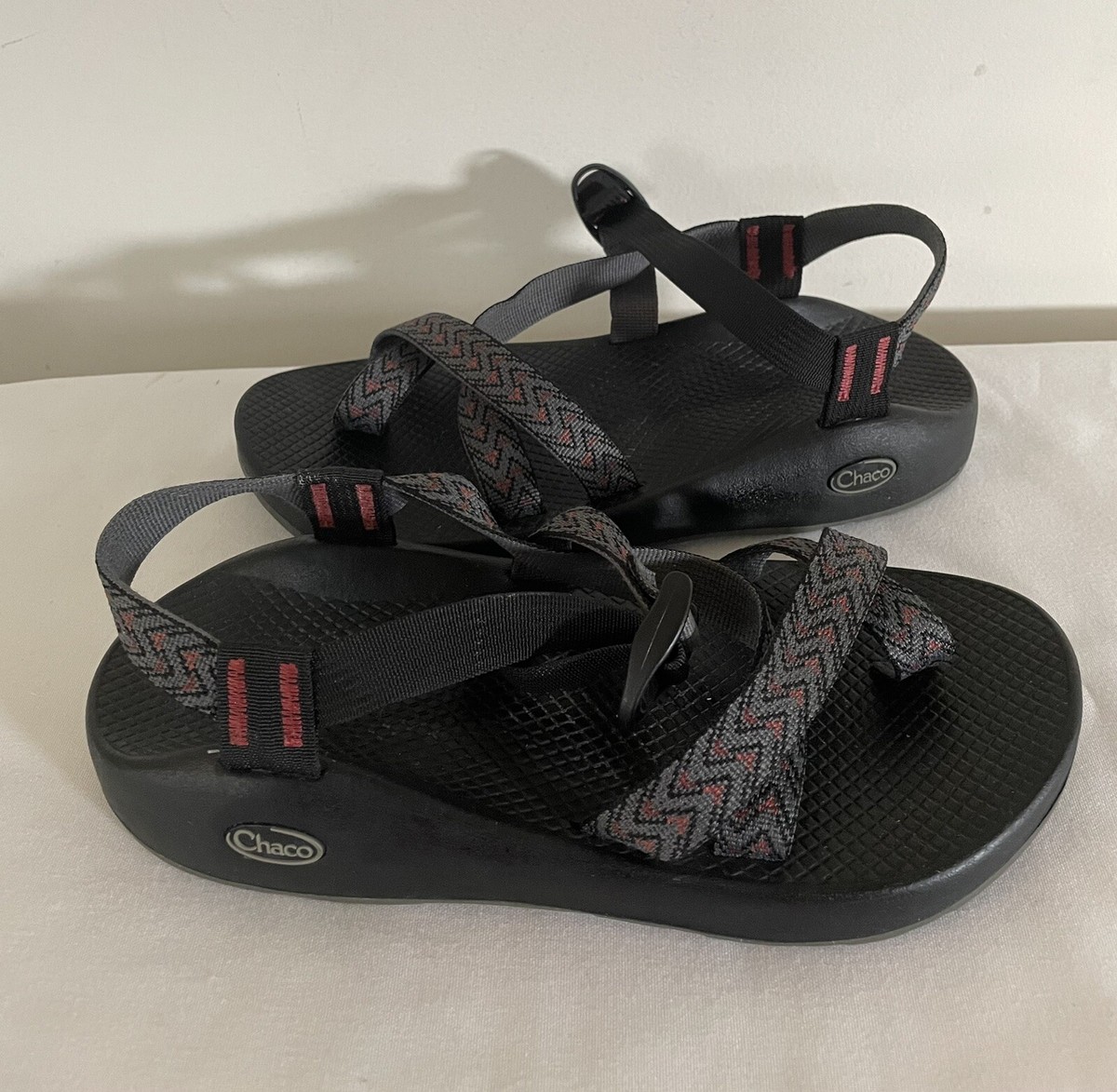 Chaco Z/2 Adjustable Strap Classic Grey, Black, Red Men  display picture 2