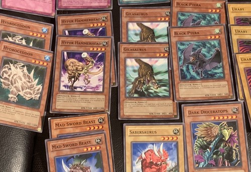 Ultimate Tyranno + 30 Dinosaur Yu-Gi-Oh! Deck + Jurassic World Spell Trap Cards - Picture 10 of 13