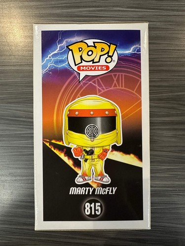 Funko POP! Películas: Regreso al futuro - Marty Mcfly (Convención de otoño de 2019)(Damag - Imagen 5 de 10