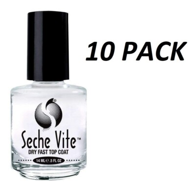 SECHE Vite Top Coat .5 oz (10 Pack)