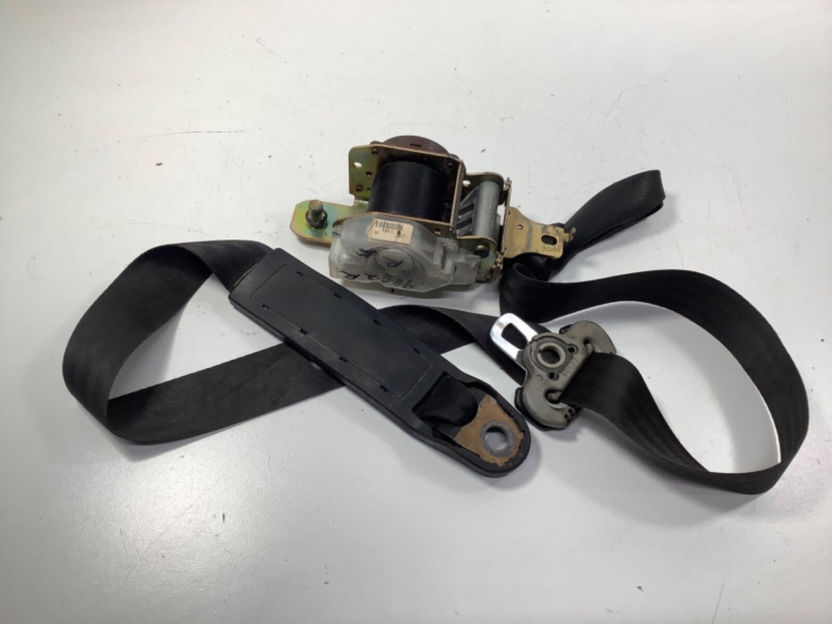 96-00 Honda Civic 2DR Right Front Dark Gray Seat Belt 04814-S02