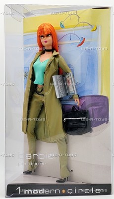 Barbie 1 Modern Circle Producer Doll Redhead 2003 Mattel B2523 | eBay