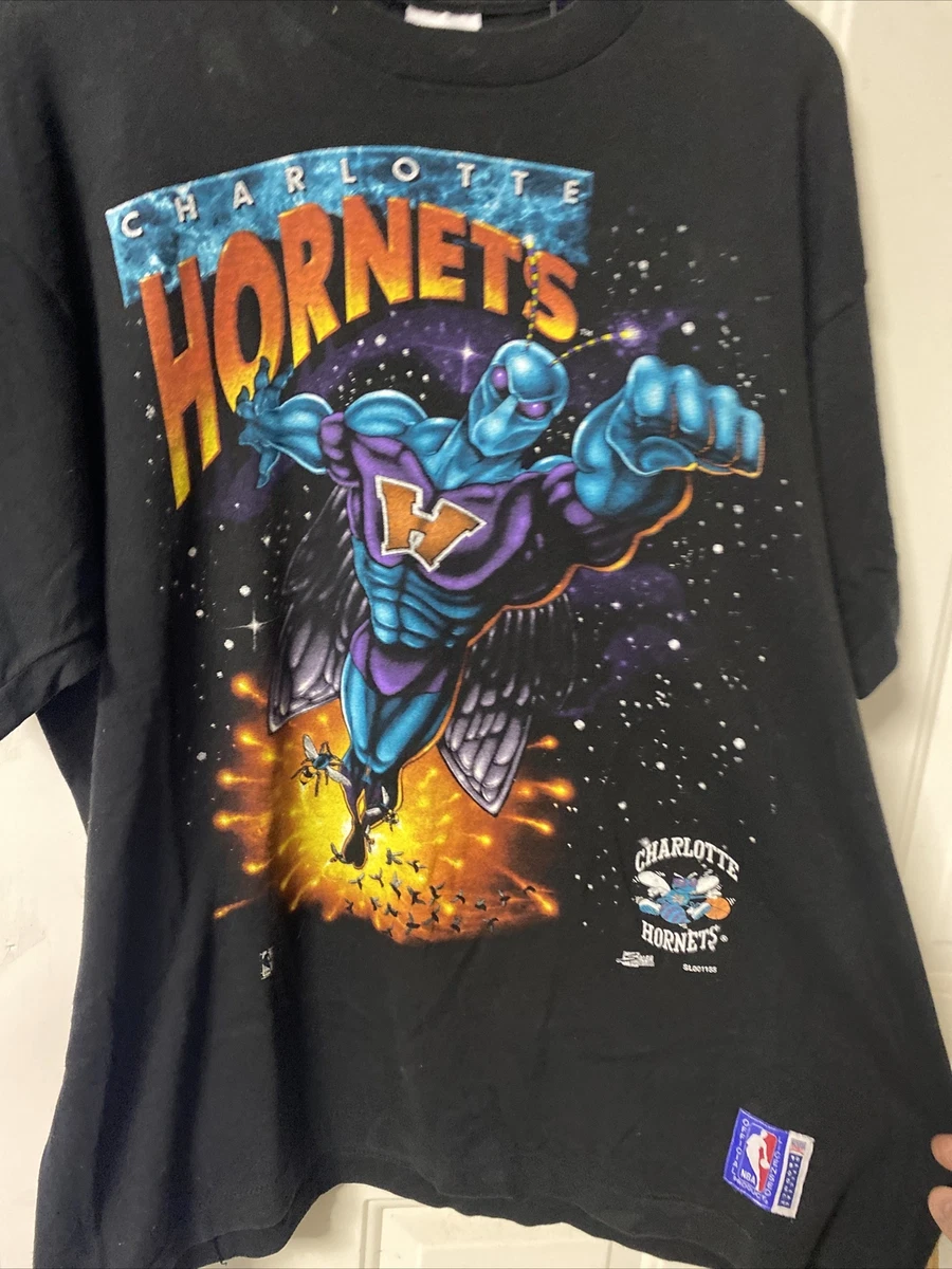 Charlotte hornets lightning shirt