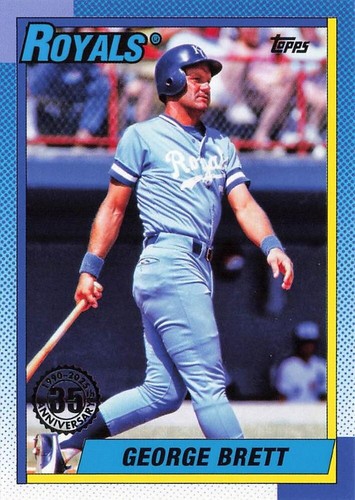 2025 Topps Series 1 & 2 1990 35th Anniversary ~ You Pick ~ Complete Your Set - Picture 29 of 251