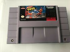 Nickelodeon Guts SUPER NINTENDO SNES GAME Tested + Working & Authentic!