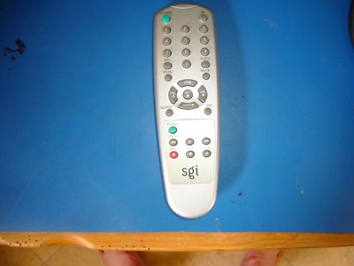 SGI F220 Remote control