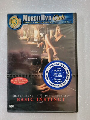 DVD Basic Instinct 2 Sharon Stone David Norrissey mit nie gesehenen Szenen Warner D2