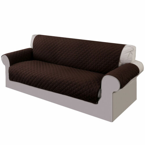 1/2/3/4 Sitzer Sofabezug Wende Steppstuhl Couch Slipper Schutzmatte - Bild 28 von 39