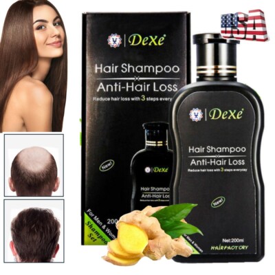 DEXE Anti-Hair Loss Shampoo Chinese Herbal Hair Regrowth Growth For Men Women