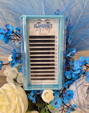 Easy Fan Lashes - Individual Lash Extensions - D curl
