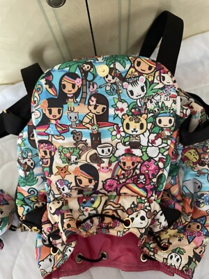 Tokidopoli Piccolina lesportsac backpack Lesportsac Tokidoki Piccolina Dolcezza Backpack -RARE - EUC  main image 2