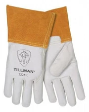 Tillman 1328 Top Grain Goatskin Welding Gloves (Sizes M-XL)