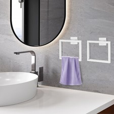 Stainless Steel Bathroom Towel Bar Set Towel Bar Set, Wall Mounted Towel Bar Set