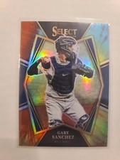 2022 Select Gary Sanchez #127 Premier Level Tie-Dye Prizm Parallel 11/20 Yankees