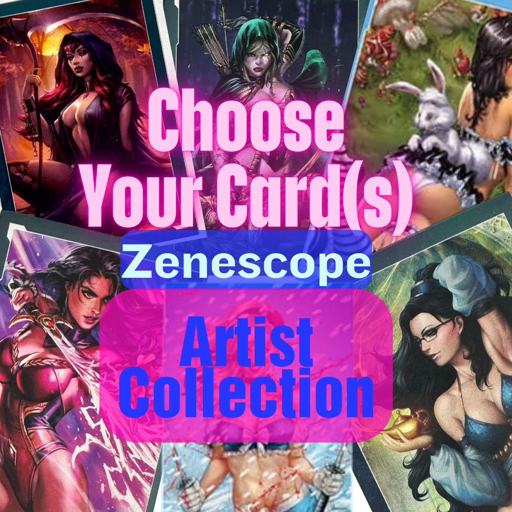 CHOOSE YOUR CARD | ARTIST COLLECTION | Zenescope | Grimm Fairy Tale | Wonderland