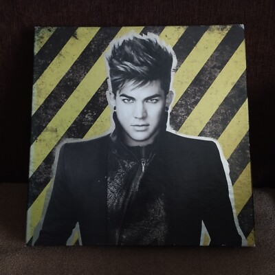 ADAM LAMBERT TRESPASSING LIMITED EDITION VINYL BOXSET | eBay