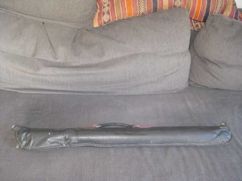 vintage billiarde cue