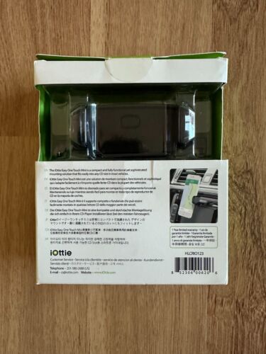 iOttie Smartphone Easy One Touch Mini Car Mount Holder Cradle - CD Slot - Picture 2 of 3